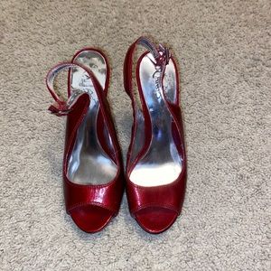 Red Carlos heels